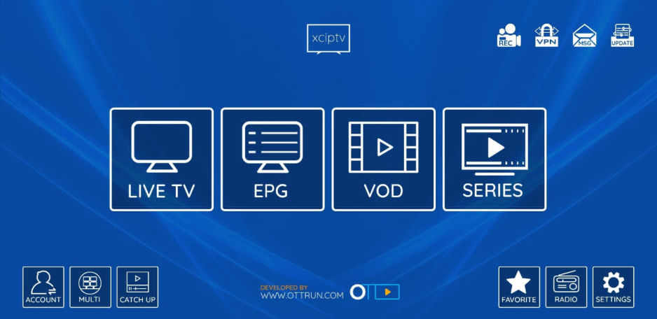 Abonnement SMART IPTV